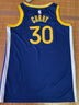 NIKE耐克NBA官方-勇士队库里球衣运动背心速干男篮球服DN2005-401 勇士/库里速干球衣（蓝色） S 实拍图