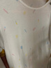 红豆儿童睡衣男女童春夏薄款纯棉家居服套装长袖裤空调服5H126-1 140 实拍图
