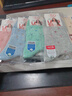 浪莎6双女袜子纯棉女士中筒秋冬季中厚款中长筒袜子女吸汗宽口女棉袜 混色6双 均码 实拍图