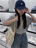 CAKNLS KALRY轻奢包包女款2025年单肩包托特女包520情人节生日礼物送女友老婆 米白色 礼盒装 实拍图
