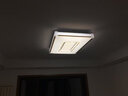 雷士照明（NVC） led吸顶灯家用现代简约时尚大气长方形客厅顶灯水晶组合套餐灯具 套餐42 3室2厅 实拍图