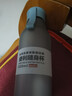 木吉乇mojito便携杯子男女学生塑料随手杯创意水瓶防漏运动水壶灰色 实拍图