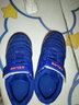 卡尔美（KELME）儿童足球鞋魔术贴免系带碎钉TF透气学生球鞋6873003 宝蓝 29 实拍图