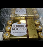 费列罗（Ferrero Rocher） 巧克力榛果威化巧克力T30颗盒装情人节圣诞节婚庆结婚喜糖 实拍图