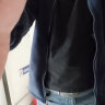 DESSO唐狮集团短袖T恤男夏季POLO衫男翻领上衣商务男修身休闲半袖体恤 黑橙 XL（130斤-150斤） 实拍图
