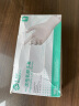 塞莫诗 乳胶橡胶手套一次性 100只/盒 高弹性加厚耐用家庭清洁实验室工业多用途L907MW 中号M 晒单实拍图