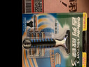 吉列（Gillette）吉列威锋3刀片男士锋速剃须刀手动刮胡刀刀头 强化裸刀柄【无刀头】 实拍图