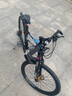 凤凰山地自行车男女变速公路车中小学生单车少年成人运动越野赛车 27速湖绿 油碟版-铝架顺泰套件 27.5寸【170-195CM】 实拍图