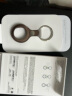 Apple/苹果 AirTag 精织斜纹钥匙扣-浅褐色(不包含AirTag) 实拍图