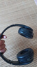 钻盾 蓝牙发光头戴式耳机蓝牙无线重低音耳麦音乐插卡折叠手机蓝牙通用 纯黑色【B39】发光  佩戴舒适 退换包邮-HIFI音质-超长续航 实拍图