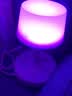雅奈捷语音遥控氛围灯台灯卧室床头小夜灯智能语音声控灯生日送礼物 T87 星空灯【遥控款】0.8米 实拍图
