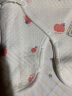 童泰秋冬季婴儿衣服新生儿0-6个月保暖宝宝连体衣哈衣 粉色丨A款 66cm 实拍图