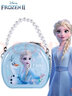 迪士尼冰雪奇缘包包爱莎公主女童斜挎包可爱儿童 艾莎231蓝色款 实拍图