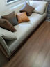 佐尔适国家补贴意式极简小户型客厅简约现代头层牛皮直排真皮沙发 【旗舰版0.98m宽】2.2米大双人位-接触面 【进口S级加厚头层小黄牛皮】奢华质感 全然享受 实拍图