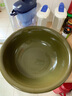 赣景 景德镇陶瓷和面盆老式揉面发面盆加厚加深不沾家用大号水煮鱼碗  43cm 1个 茶叶末大号 实拍图