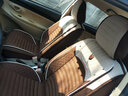 紫风铃汽车座套全包汽车坐垫四季通用座垫座椅套朗逸速腾迈腾M02 咖啡色-标准版 五座通用 实拍图