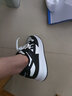 回力男鞋板鞋男秋季韩版男士休闲小白鞋百搭学生潮空军一号运动鞋子男 白黑 41 实拍图