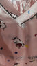 依善屋舍冰丝睡衣女夏季短袖两件套装韩版清新学生夏天家居服套装 DY1944粉色主推款 M建议体重100斤内 实拍图