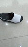 X.B.L坡跟凉拖鞋女夏季外穿韩版防滑2025真皮防水台鱼嘴鞋时尚百搭高跟 白色 36 实拍图