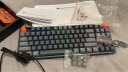 Keychron K8Pro蓝牙无线机械键盘背光 87键有线双模双系统兼容ipad平板MAC外接键盘 K8PRO-H2塑胶RGB光-可插拔-青轴 晒单实拍图