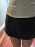 lululemon丨Pace Rival 女士运动中腰短裙 LW8A78R 黑色 2 晒单实拍图