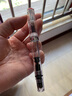 三文堂（TWSBI） ECO钢笔活塞上墨式钢笔系列学生成人练字书法透明示范钢笔男女孩大容量免费刻字送礼官方正品 透明色 EF尖 实拍图
