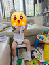 婧麒清华北大婴儿衣服夏季薄款包屁衣纯棉宝宝三角连体衣夏装两件装 背心-中国【蓝色+红色】 90cm 实拍图