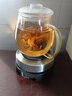 禾艾苏（heisou） 高硼硅耐热玻璃茶壶功夫茶具智能恒温热水壶煮茶炉家用泡茶器 650ml茶壶+电热炉 实拍图