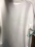 回图 短袖t恤男夏季潮流韩版休闲宽松衣服男装半袖夏装青少年学生ins薄款拼接打底衫夏天小衫圆领体恤 白色 XL 实拍图