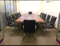 迅扬会议桌长桌6-8人桌椅组合现代简约会客桌板式培训桌洽谈办公桌 另购多媒体线盒（单拍不发货） 实拍图