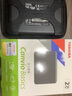 东芝（TOSHIBA） 移动硬盘CanvioBasics新小黑A5兼容Mac高速USB3.2传输硬盘 新小黑PT系列 【移动硬盘+硅胶套】防滑落防刮花利于散热 2TB 实拍图