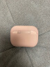 Damon Light 耳机套适用于AirPods Pro保护套苹果耳套硅胶套无线简约蓝牙耳机保护套 AirPods pro保护套【黑色S款】 实拍图