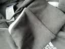 adidas休闲舒适三条纹毛圈布连帽夹克外套女装秋季阿迪达斯轻运动   黑色/白   L 实拍图