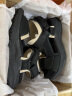 Clarks其乐女士维夫2系列纯色厚底魔术贴沙滩鞋简洁设计女凉鞋 黑色 261597014 36 晒单实拍图