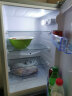 奥克斯（AUX）冰箱 双门两门冰箱 家用宿舍出租房必备 节能低噪中小型电冰箱 BCD182K209L3 银色 实拍图