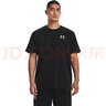 安德玛（Under Armour）【球星同款】夏季Logo 男高克重宽松运动休闲短袖T恤1373997 实拍图