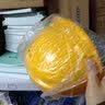 诺瑞斯安 高档透气ABS安全帽 新国标 电绝缘 防砸抗冲击 增强三筋透气款黄色 可定制 工地施工建筑工程 实拍图