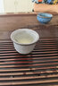 蕉夏景德镇十二生肖主人杯单杯高端功夫茶杯子素烧陶瓷茶具白瓷建盏杯 生肖-龙 实拍图