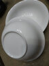 瓷秀源纯白色陶瓷大汤碗大面碗汤盆装饭大碗饭盆深碗骨瓷碗泡面碗餐具 9英寸斗碗6个装 实拍图