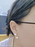 伊黛儿一款两戴仿珍珠高级感耳环女气质简约网红2025年新款潮耳钉 仿珍珠耳钉E1882 实拍图