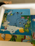木丸子 12张动物拼图幼儿童早教认知拼板3-6岁男女孩玩具六一儿童节礼物 晒单实拍图