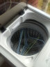 威力 7公斤 全自动波轮洗衣机 一键洗衣 13分钟速洗 护衣内筒 洗衣机小型便捷（雅白色）XQB70-7099 实拍图
