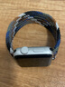 BHO【热销5万+】适用苹果手表表带apple iwatch s10/s11表带s9/se3/2单圈编织表带s8/7尼龙女士男生款 彩虹版色（黑色连接器） 40/41/42表盘S码【腕围141-154 实拍图