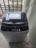 夏新（Amoi）全自动洗衣机7.5KG 洗脱一体波轮洗机 大容量带蓝光智能风干功能 健康洗护节能低噪 7.5公斤【蓝光洗护+智能风干+强力电机】 实拍图