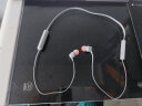 JBL T115BT 入耳式蓝牙无线耳机 运动音乐耳机 苹果安卓手机耳机 金属钛振膜 跑步磁吸式带麦 灰色 实拍图