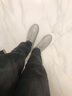 威可多（VICUTU）休闲鞋男秋冬新优质牛皮轻盈百搭舒适运动板鞋VEW23195251 浅苍灰 42 实拍图