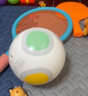 亚之杰玩具儿童篮球足球宝宝亲子户外玩具球0-3岁拍拍球佩奇动画款小皮球 实拍图