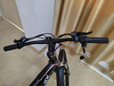凤凰（Phoenix）新国标电动自行车锂电池助力车山地自行车男女士单车成人电瓶车 699破风轮21速黑红-6AH续航18km 实拍图