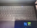 惠普（HP） 暗影精灵10/暗影精灵9 酷睿版键盘膜屏幕膜电脑包散热器 游戏本16.1英寸电脑配件 暗影精灵10/9/8 pro【键盘面带小数字键盘】 实拍图