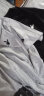 花花公子【两件装】T恤男夏季纯色圆领套头衫短袖男士潮牌弹力冰丝速干薄 黑色+灰色 2XL 晒单实拍图